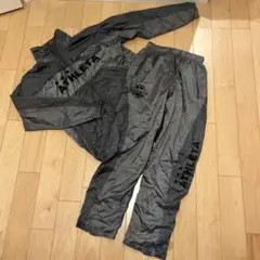 ATHLETA ピステ・ウィンドブレーカー 上下セット グレー
