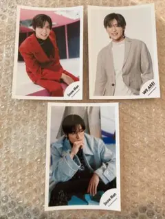 公式写真セット　SnowMan 目黒蓮