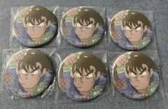 忍たま 百面相缶バッジ 隠密活動中の段 中在家長次 ６個セット