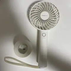 Francfranc ハンディファン ホワイト