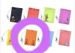 ディズニー　シークレットカードホルダー スタンドカードケース チップとデール