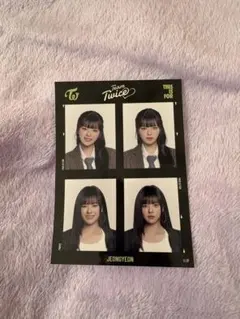 TWICE ジョンヨン THIS IS FOR トレカ 4カット フォトカード