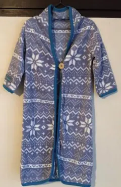 【85cm】ヌックミー　着る毛布　フリース ルームウェア スリーパー