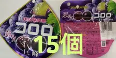 UHA ぷるん コロロ巨峰味 ×15個 - メルカリ