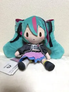 初音ミク ふわふわシリーズ パペット - メルカリ