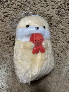 ✨新品未開封✨　カワウソうそやん　海鮮パーティーJB　ぬいぐるみ　ウソチャンのサムネイル