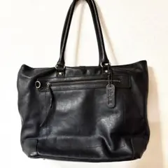 【美品】 La GALLERIA 青木鞄 本革オールレザートートバッグ ビジネス