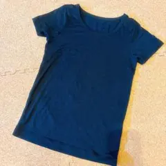 ユニクロ　UNIQLO HEATTECH 半袖アンダーシャツ 110 1枚