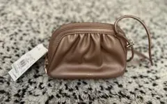 A.P.C. NINON スモールドローストリングバッグ　新品‼️