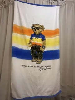 Polo Bear ビーチタオル 89x168cm