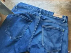 ikka ブルーデニムジーンズのサムネイル