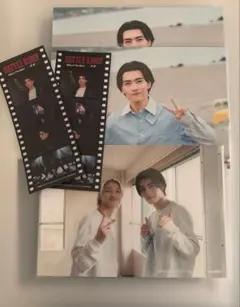 バトルキング 生写真 ステッカー 武藤潤 高尾楓弥