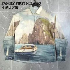 family japan シャツ　サイズ2 ポーカーズ　11747391 family japan シャツ サイズ2 ポーカーズ 11747391 - メルカリ