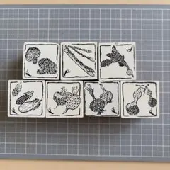 コロコロかわいいお野菜はんこ　消しゴムはんこ コロコロ可愛い 選べるお野菜はんこ 消しゴムはんこ はんこ スタンプ