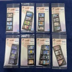 ワンピース 一番くじ ドラマティックメモリーズ J賞 ステッカーコレクション8種
