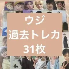 w*e様 SEVENTEEN　ウジ wooziまとめ売り 過去トレカ 31枚