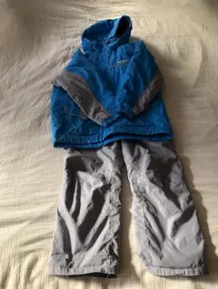 子ども用　キッズ　スキーウェアセット　120