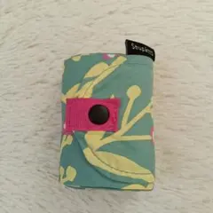 MARNA Shupatto 草花柄エコバッグ