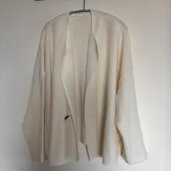 GALERIE VIE アイボリー カーディガン