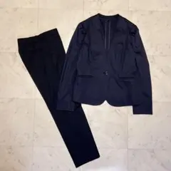 green label ノーカラージャケットtheory luxeパンツ セット