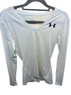 UNDER ARMOUR ヒートギア コンプレッション Vネック 長袖インナーのサムネイル