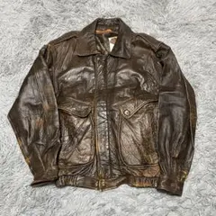 タ*ね様 【美品】USA製80s〜90s COOPER A‐2 フライトジャケッ USA製80s〜90s COOPER A‐2 フライトジャケッ - メルカリ