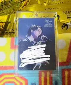 Mrs. GREEN APPLE 大森元貴さん 直筆サイン フォトカード