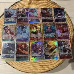 ワンピースカード パラレル、SEC18枚まとめ売り！ | Mercari