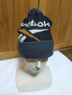 Reebok リーボック　ニット帽 　ブラック