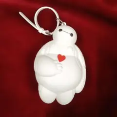 ★　東京ディズニーランド ベイマックス シリコンケース バッグチャーム