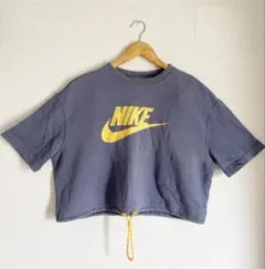 NIKE ショート丈 クロップド丈 Tシャツ トレーナー生地 XL