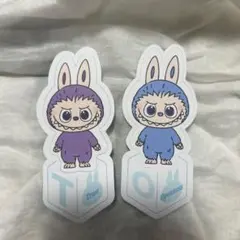 ラブブ 付属シール