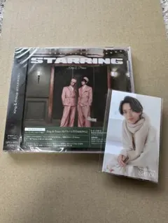 King & Prince キンプリ STARRING　通常盤初回プレス