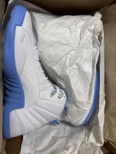 Air Jordan 12 Retro WhiteUniversity Blue