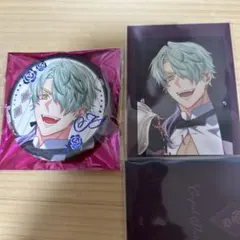 キューピット・パラサイト フォトカード 缶バッジ ピーター