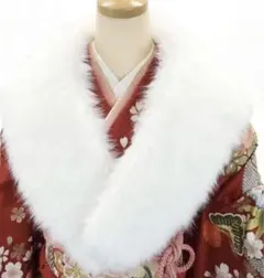 【未使用】成人式ファーショール