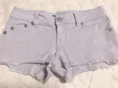 デニムショートパンツ