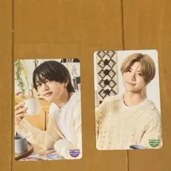 timelesz STS/レシピ　通常盤トレカ