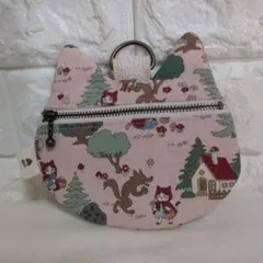 猫型ふんわりポーチNo.49