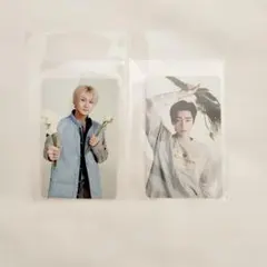 宵 ENHYPEN 特典トレカ ジョンウォン&ソンフン