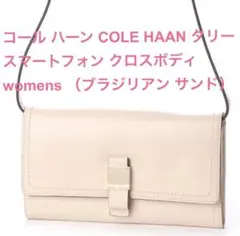 COLE HAAN タリースマートフォンクロスボディwomensのサムネイル