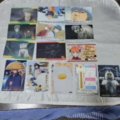 r*n様 銀魂 アニメカードセット 12枚