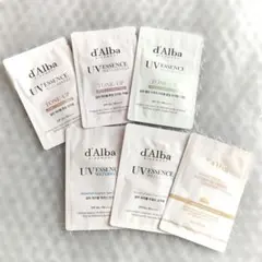 ６種 ダルバ ウォータフルサンクリーム トーンアップ 日焼け止め 韓国 お試し