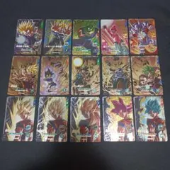 ドラゴンボール　スーパー ダイバーズ 特殊 PUR セット　コンプ
