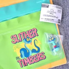ズートピア2 めじるしアクセサリー ジッパーバッグ ジュディ ニック ゲイリー