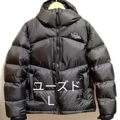 ポールワーズ　Ｌ　ダウン　パーカ　ジャケット　フーディ　黒