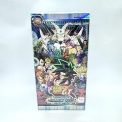 DRAGONBALL GT COLLECT CARD 1BOX シュリンク付