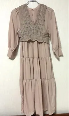feroux ワンピース　ピンク