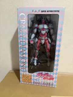 ジョジョの奇妙な冒険 超像可動 クレイジーダイヤモンド 6690