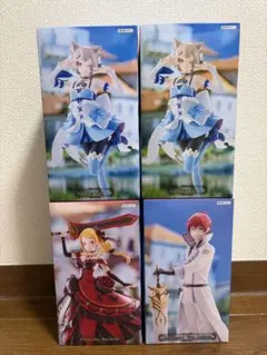 リゼロ ユリウス・アナスタシア・ラインハルト・フェルト4点セット